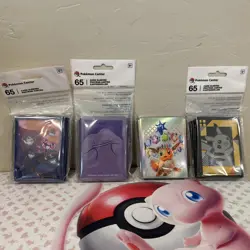 Pokemon TCG Elite Trainer Box Sleeves-Lot Of 4 Elite Trainer Box Sleeves - Image 1