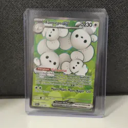 Pokemon TCG Famieps EX PAR De 233/182 SR AR Deutsch - Image 1