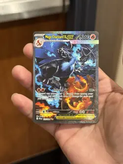 Mega Charizard X EX SIR 125/094 (English) Phantasmal Flames Pokemon TCG - Image 1