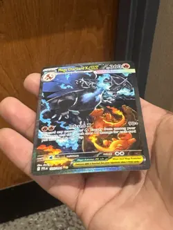 Mega Charizard X EX SIR 125/094 (English) Phantasmal Flames Pokemon TCG - Image 3