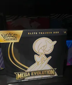 Pokemon TCG Mega Evolution Gardevoir Elite Trainer Box - ETB - NEW Sealed - Image 1