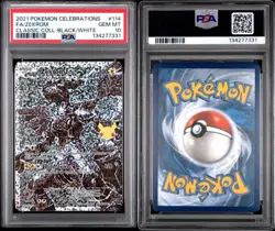 2021 Pokemon Celebrations Classic Collection Zekrom 114/114 PSA 10 Gem Mint - Image 3