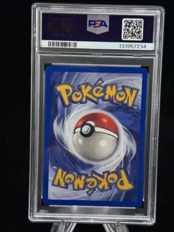 Psyduck #65 1st Edition Team Rocket 2000 Pokemon PSA 8 💦 - Image 2