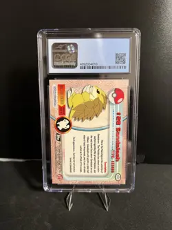 Pokemon Topps Spectra Chrome Sandslash #28 CGC 8.5 Silver Foil Old Label Top 10 - Image 2