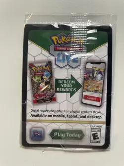 Pokemon TCG: 2024 Black Star Promo Sprigatito EX (SVP087) SEALED - Image 2