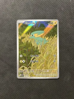 Pokemon TCG Electrike 196/182! NM Condition! See Description! - Image 1