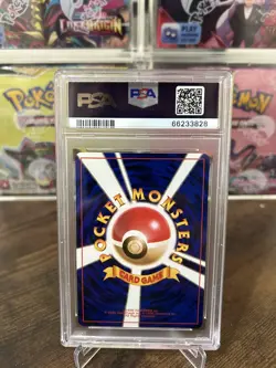 1999 POKEMON JAPANESE GYM 2 #132 KOGA'S DITTO HOLO PSA 10 - Image 2