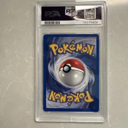 2000 Pokemon 1st Edition Sabrina Rare Trainer - Gym Challenge 110/132 PSA 7 NM - Image 5
