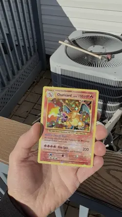 Charizard 11/108 HEAVY HOLO BLEED Misprint Error Pokemon XY Evolutions MP/HP - Image 2