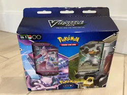Pokemon TCG: Pokemon GO V Battle Deck - Mewtwo vs. Melmetal NEW & SEALED! 820650850493 - Image 1