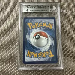 Pokemon TCG Bulbasaur Stellar Crown IR 143/142 BGS 9 - Image 5