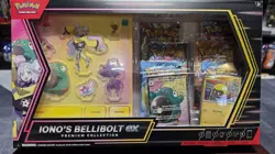 Pokemon TCG - Ionos Bellibolt Ex Premium Collection Box - New Sealed - Image 1
