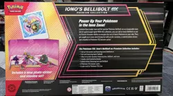 Pokemon TCG - Ionos Bellibolt Ex Premium Collection Box - New Sealed - Image 2