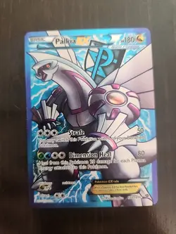 2013 Pokemon Plasma Blast Palkia EX Full Art Ultra Rare Holo 100/101 NM - Image 1