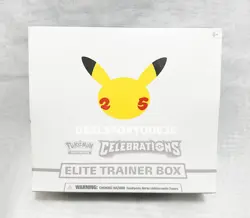 Pokemon Celebrations 25th Anniversary Elite Trainer Box ETB New Fast Shipping! - Image 1