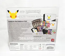Pokemon Celebrations 25th Anniversary Elite Trainer Box ETB New Fast Shipping! - Image 3