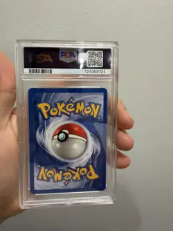 Abra 1st Edition PSA 10 GEM MINT 2000 Pokemon Team Rocket 49/82 - Image 2