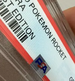 Abra 1st Edition PSA 10 GEM MINT 2000 Pokemon Team Rocket 49/82 - Image 3