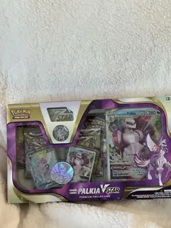 POKEMON PALKIA VSTAR Premium Collection BOX 2022 FACTORY SEALED NEW ACT. PICS - Image 1