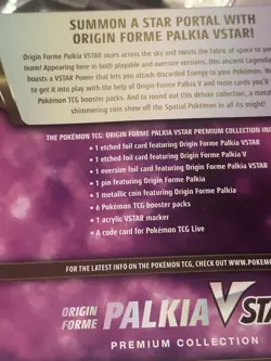 POKEMON PALKIA VSTAR Premium Collection BOX 2022 FACTORY SEALED NEW ACT. PICS - Image 3