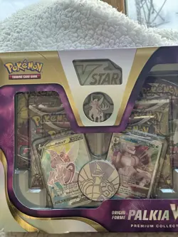 POKEMON PALKIA VSTAR Premium Collection BOX 2022 FACTORY SEALED NEW ACT. PICS - Image 5