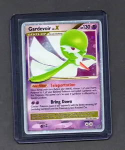 2007 Pokemon TCG Gardevoir LV X 131/132 Secret Wonders LP - Image 1
