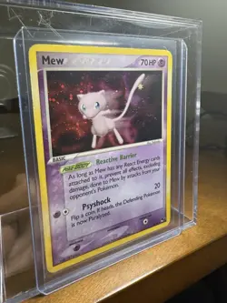 Pokemon Mew 4/17 - POP Series 4 Holo - MP - Image 2