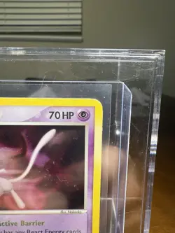 Pokemon Mew 4/17 - POP Series 4 Holo - MP - Image 5