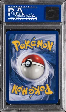 1999 POKEMON GAME #4 CHARIZARD-HOLO PSA 9 - Image 2