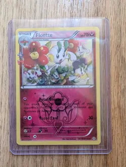 Floette Holo Pokemon Radiant Collection XY Generations RC18/RC32 - Image 1