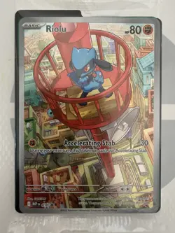 Pokemon Riolu 010 Black Star Promo Sealed - Image 1