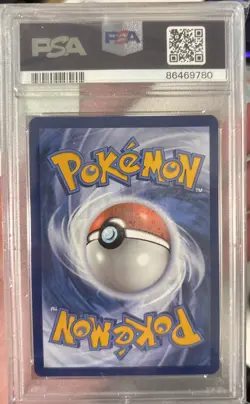 2023 POKEMON 005 BASIC PSYCHIC ENERGY COSMOS HOLO PSA 10 GEM MINT - Image 2