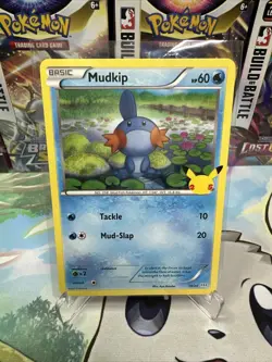 Pokemon - Mudkip - 19/25 - Non Holo - 2021 Mcdonalds 25th Anniversary - Image 1