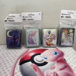 Pokemon TCG Elite Trainer Box Sleeves-Lot Of 4 Elite Trainer Box Sleeves - Image 1