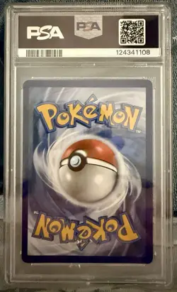 POKEMON 2025 Destined Rivals Ultra Rare ROCKET'S MEWTWO Ex #213 PSA 10 Gem Mint - Image 2