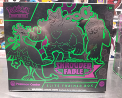 Pokemon Scarlet & Violet Shrouded Fable Elite Trainer Box ETB New Sealed - Image 2