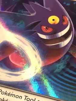 Pokemon GENGAR HOLO HOLO spirit Link Super Hyper Rare - Image 1