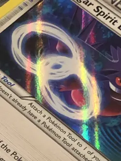 Pokemon GENGAR HOLO HOLO spirit Link Super Hyper Rare - Image 3