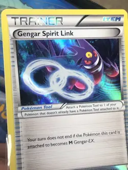 Pokemon GENGAR HOLO HOLO spirit Link Super Hyper Rare - Image 5