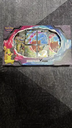 Pokemon TCG (290-85019) Morpeko V-Union Special Collection Box 820650850196 - Image 1