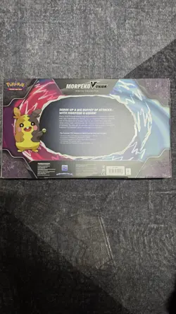 Pokemon TCG (290-85019) Morpeko V-Union Special Collection Box 820650850196 - Image 2