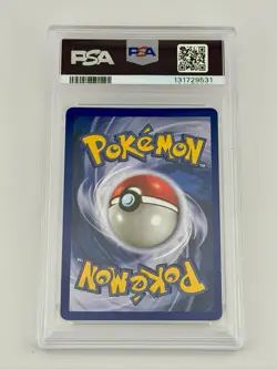 1999 Pokemon Base Set Holo 1st Edition #6 Gyarados PSA 7 - Image 2