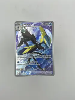 Inteleon 142/132 Illustration Rare IR Pokemon TCG Mega Evolutions NEAR MINT - Image 1