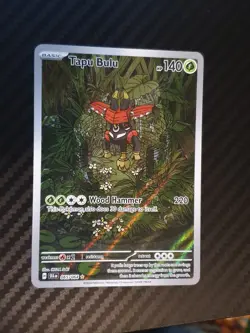 Tapu Bulu 065/064 - Shrouded Fable - Pokemon TCG English - Image 1