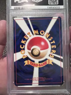 PSA 7 Pokemon 1999 Japanese CD Promo Charizard Holo #6 - Image 2