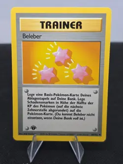 Pokemon Revive (Beleber) 89/102 Base Set 1st Edition GERMAN - Image 1