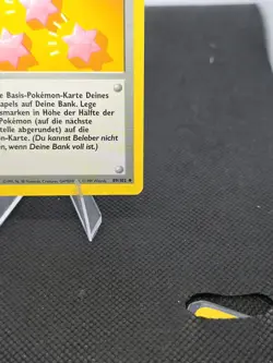 Pokemon Revive (Beleber) 89/102 Base Set 1st Edition GERMAN - Image 4