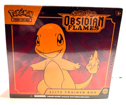 POKEMON ELITE TRAINER BOX OBSIDIAN FLAMES ETB NEW SEALED AWESOME ! - Image 1