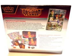 POKEMON ELITE TRAINER BOX OBSIDIAN FLAMES ETB NEW SEALED AWESOME ! - Image 2