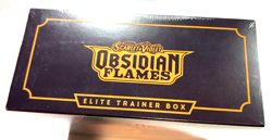 POKEMON ELITE TRAINER BOX OBSIDIAN FLAMES ETB NEW SEALED AWESOME ! - Image 3